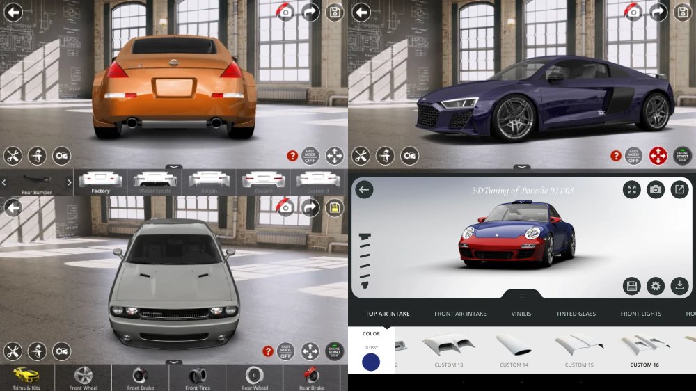 Tải 3DTuning MOD APk