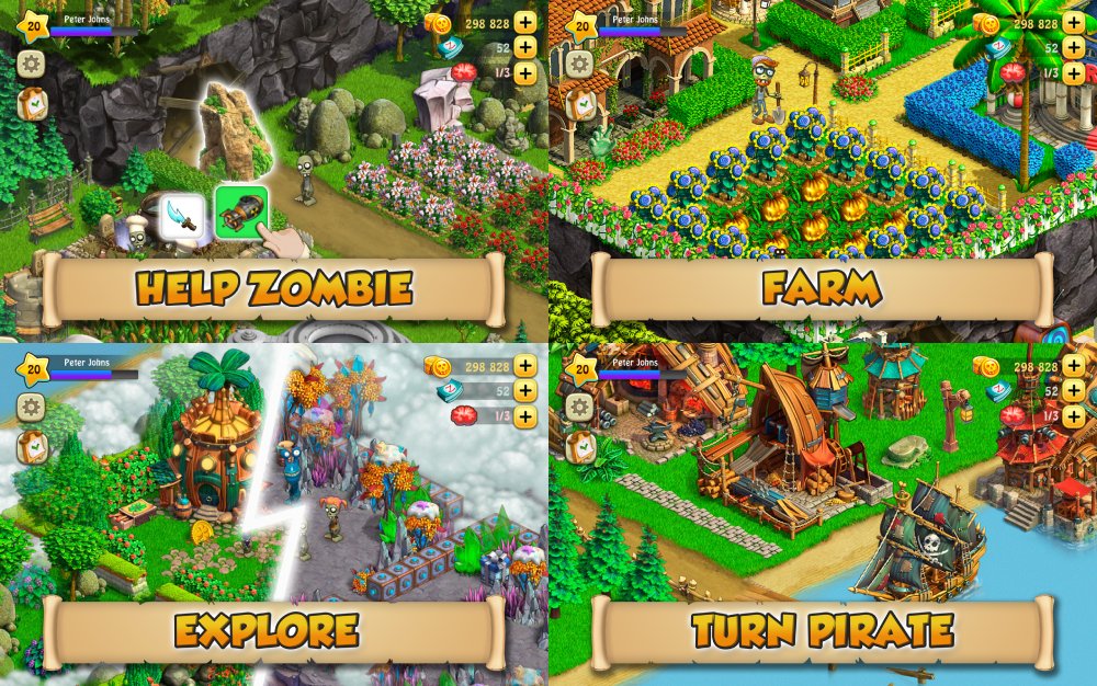 Tải Zombie Castaways MOD (Vô hạn tiền) + APK 4.56