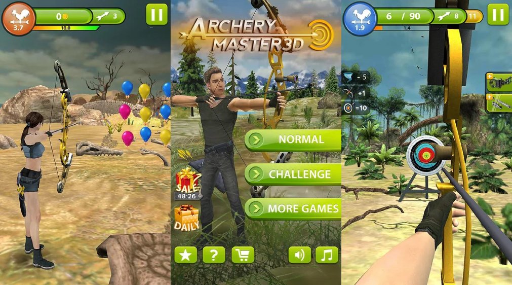 Tải Archery Master 3D MOD (Vô hạn tiền) + APK 3.7