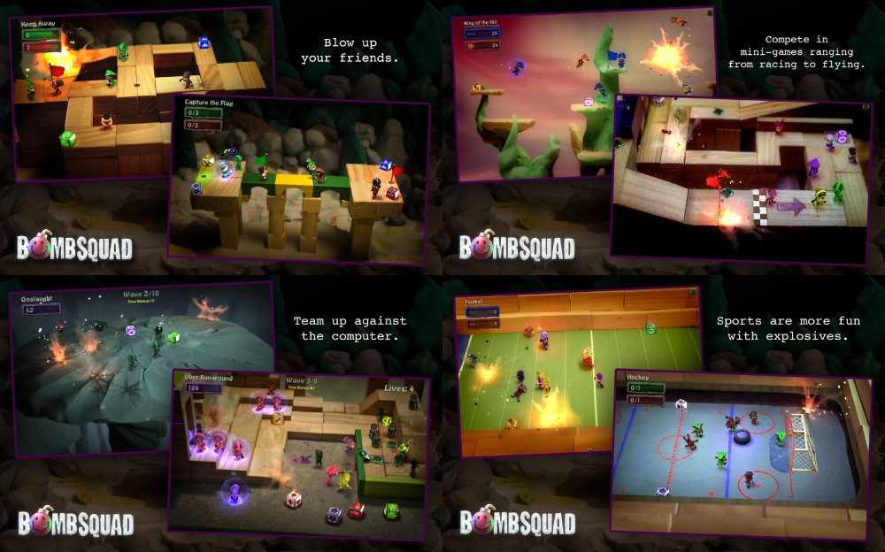 Tải BombSquad MOD (Mở Khóa) + APK 1.7.54