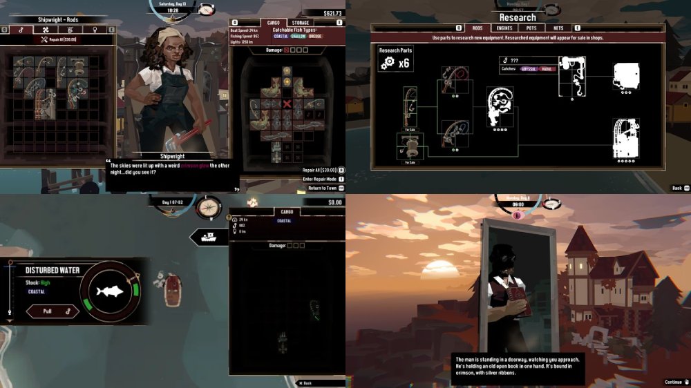 Tải DREDGE mod apk