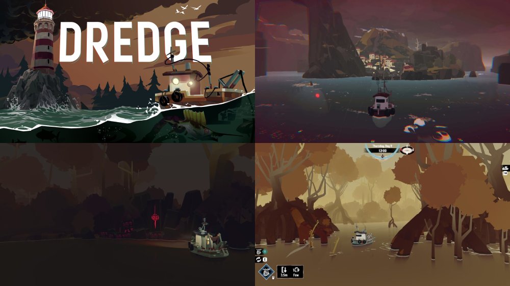 Tải DREDGE MOD (Mở Khóa) + APK 1.5.15 cho Android