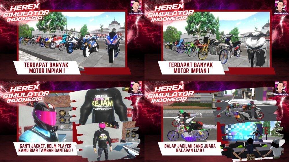 Tải Herex Simulator Indonesia MOD