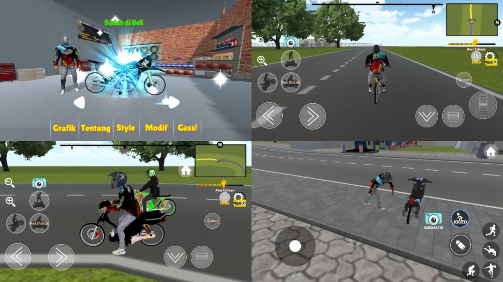 Tải hack Herex Simulator Indonesia