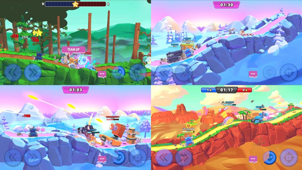 Tải hack Hills of Steel 2
