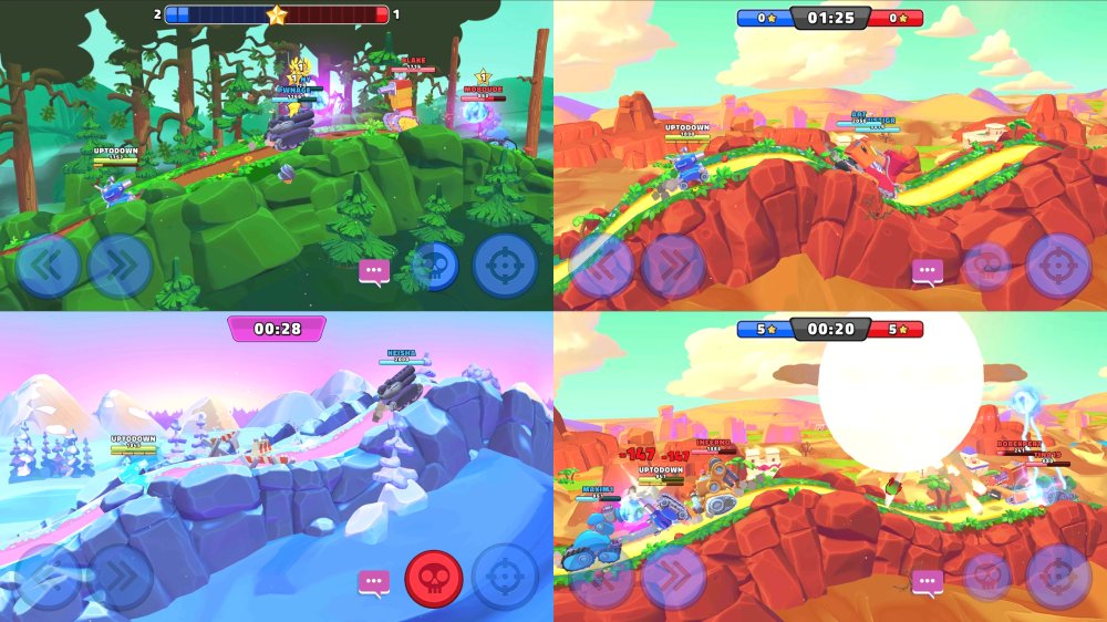 Tải hack Hills of Steel 2 APK