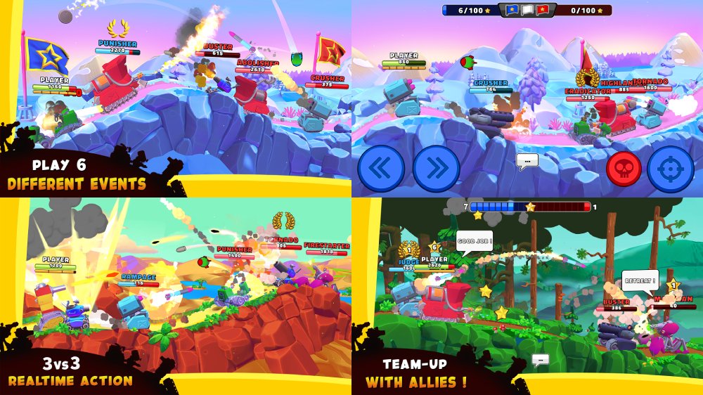 Tải Hills of Steel 2 MOD (Không Cooldown) + APK 2.11.0