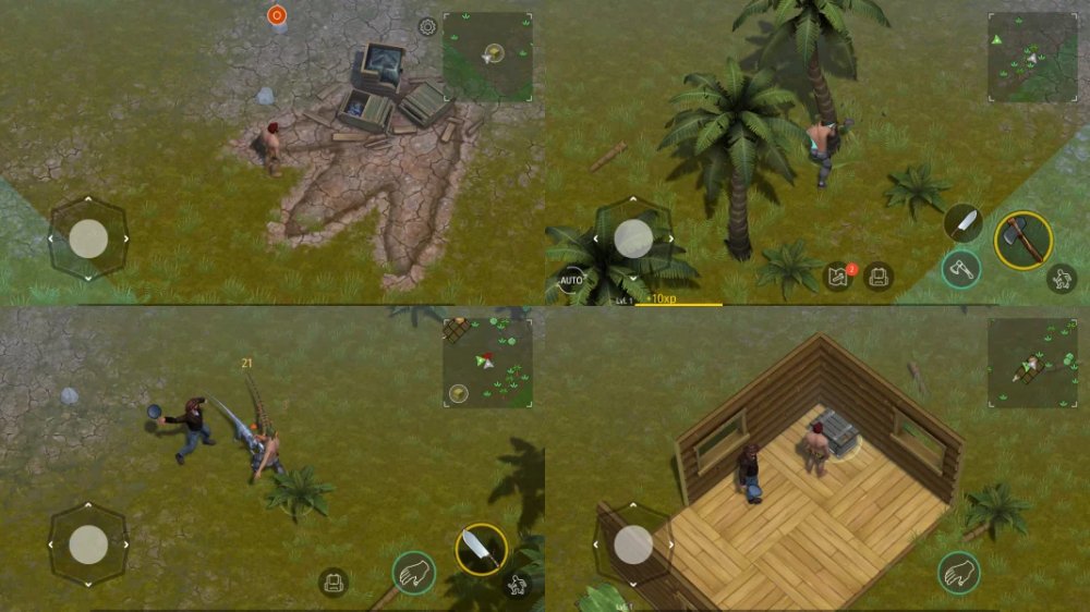 Tải hack Jurassic Survival MOD