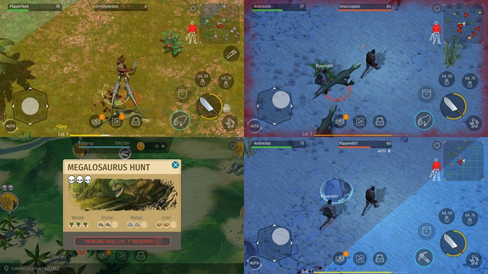 Tải Jurassic Survival MOD apk
