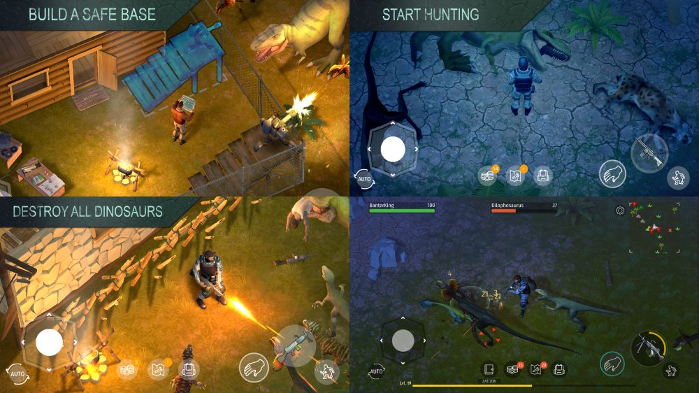 Tải Jurassic Survival MOD (Miễn phí chế tạo) + APK 2.7.3