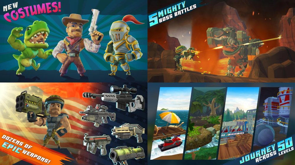 Tải Major Mayhem 2 MOD (Vô hạn tiền) + APK 1.206.2024092421