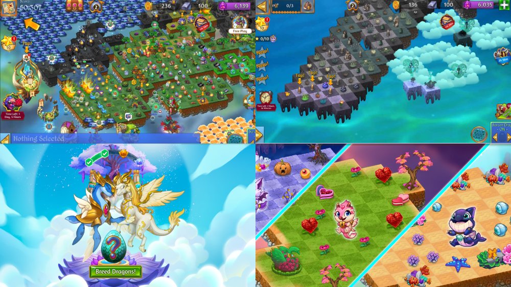 Tải Merge Dragons MOD (Miễn phí mua sắm) + APK 12.6.0