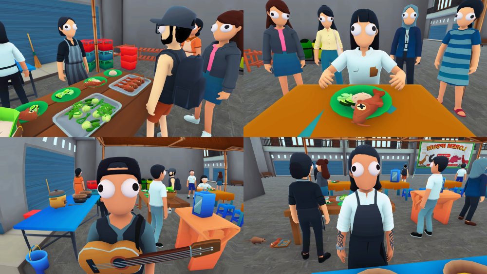 Tải Pecel Lele Simulator MOD (Vô hạn tiền) + APK 1.4.5