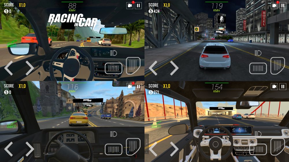 Tải Racing in Car 2021 MOD (Vô hạn tiền) + APK 3.6.5.5
