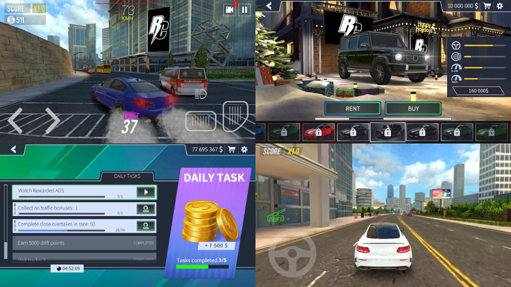 hack Racing in Car 2021