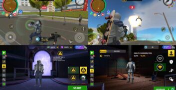 Rope Hero Mafia City Wars MOD