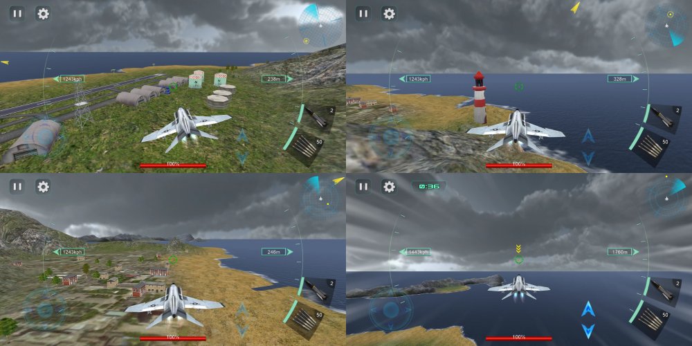 Tải Sky Fighters 3D mod