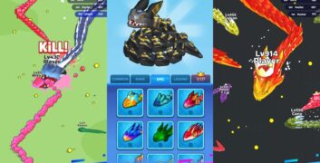 Tải Snake Clash MOD (Vô hạn tiền) + APK 60.0.0