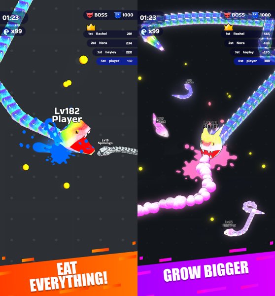Tải Snake Clash MOD 