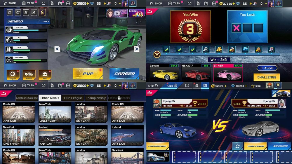 hack Street Racing HD