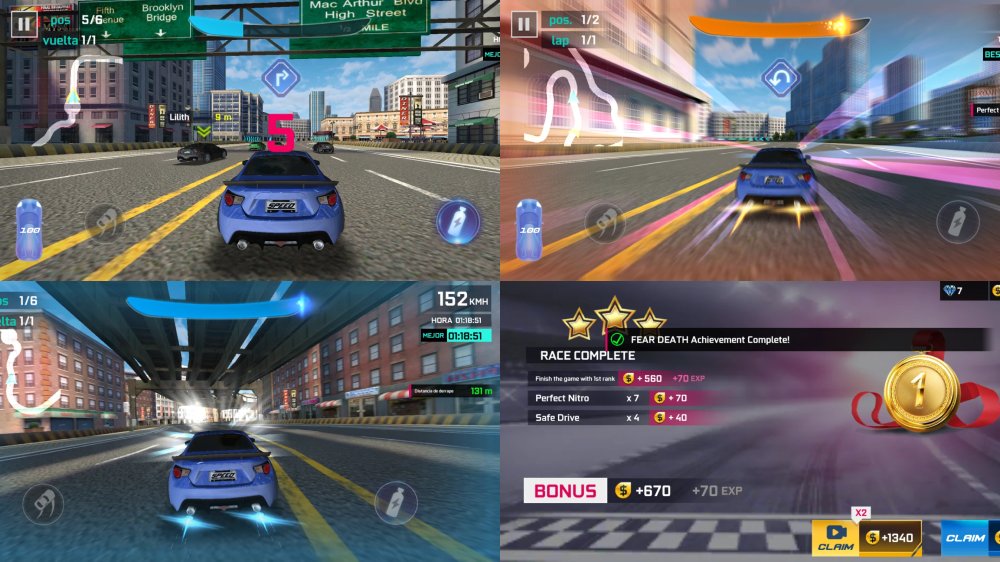 Street Racing HD hack 