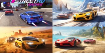 Tải Street Racing HD MOD (Mở khóa) + APK 6.5.3