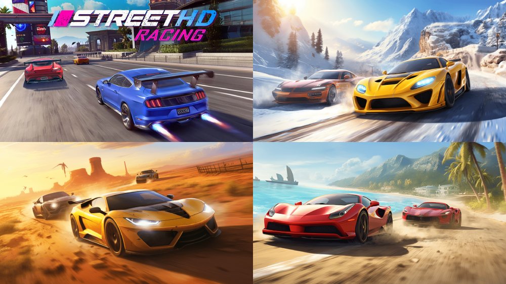 Tải Street Racing HD MOD (Mở khóa) + APK 6.5.3