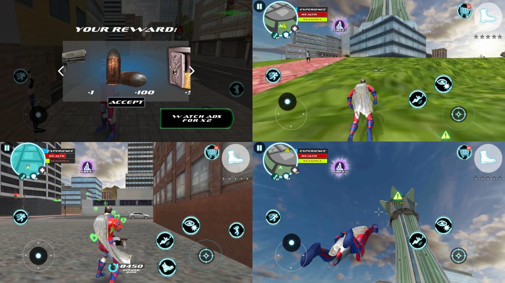 Tải hack Superhero MOD APK