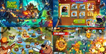 Swamp Attack 2 mod apk