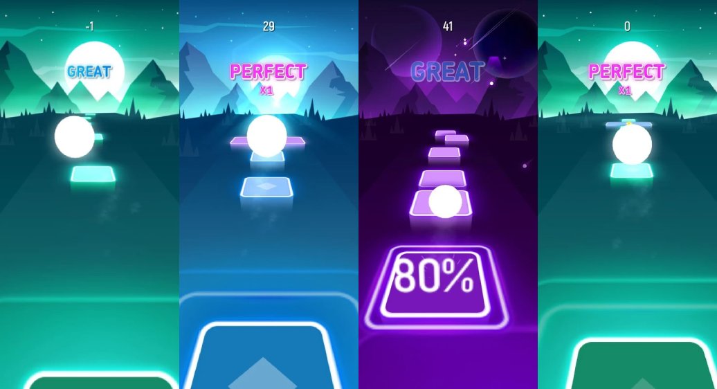 Tải Tiles Hop MOD (Vô hạn tiền) + APK 7.7.1