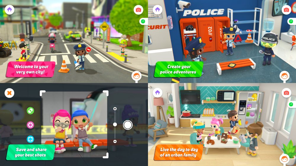 Tải Urban City Stories MOD (Mở Khóa) + APK 1.5.2