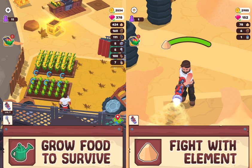 Tải Wasteland Life MOD