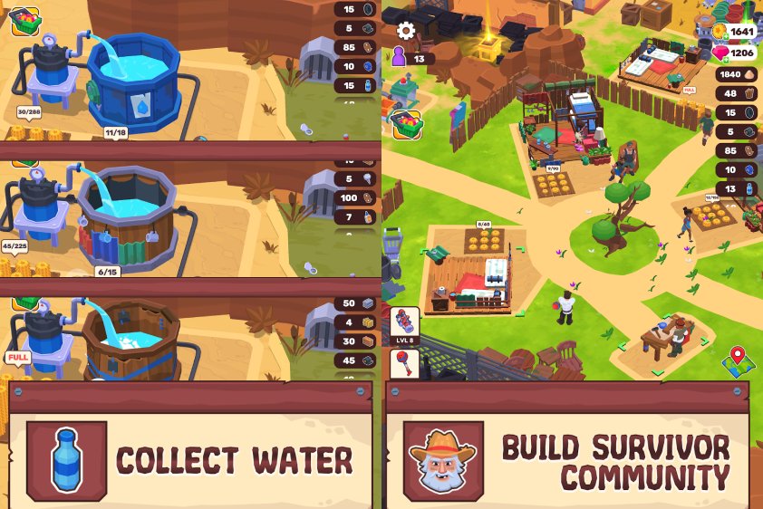 Tải Wasteland Life MOD (Vô hạn tiền) + APK 2.4.0