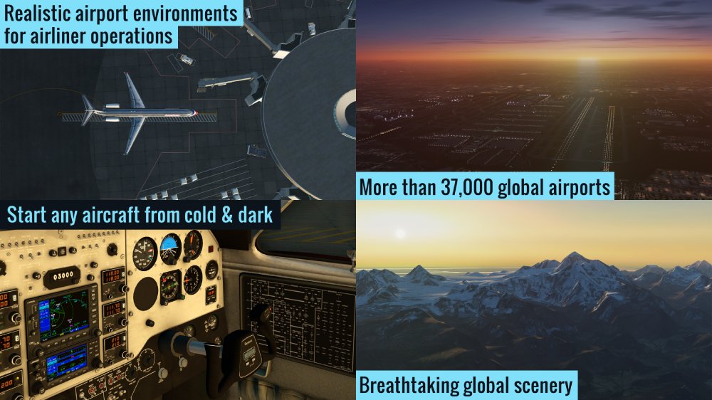 Tải X-Plane Flight Simulator mod