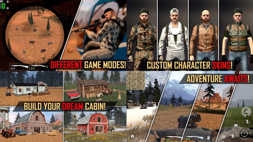 Tải American Marksman MOD (Vô hạn tiền) + APK 1.2.6