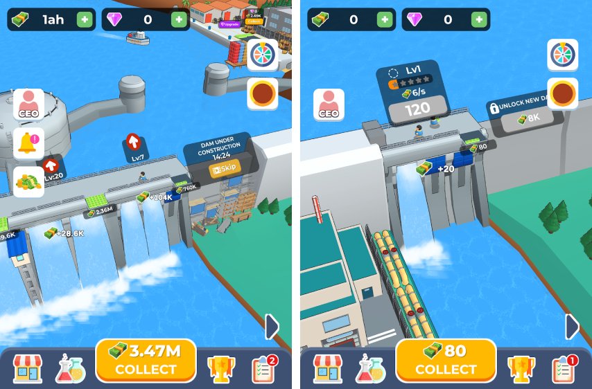 tải Dam Builder apk hack