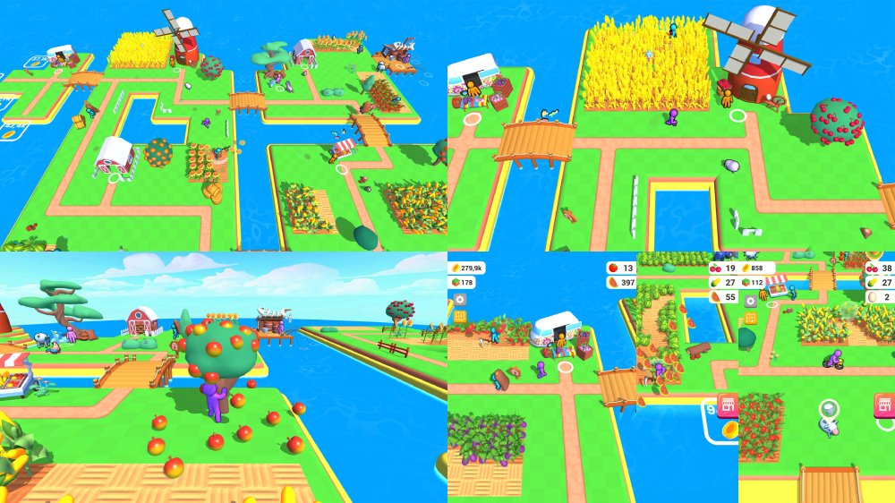 tải Farm Land hack apk