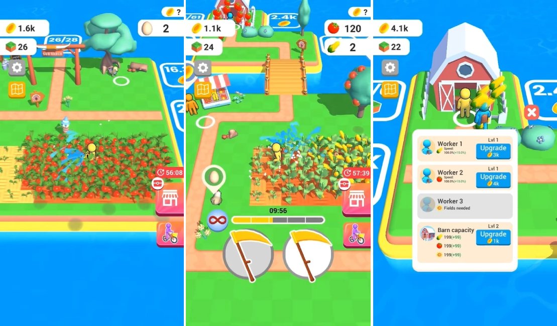 Tải Farm Land MOD (Vô hạn Coins) + APK 3.20.14