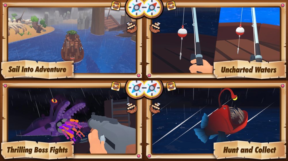 Tải Legendary Fish Hunter MOD (Vô hạn tiền) + APK 1.4.3