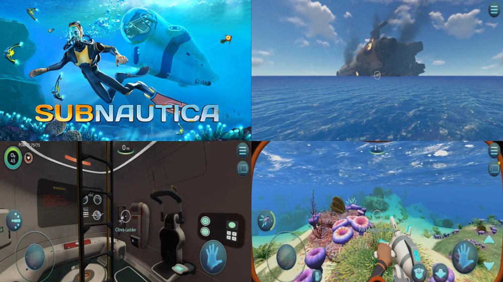 Tải Subnautica MOD (Menu) + APK 1.21.83023