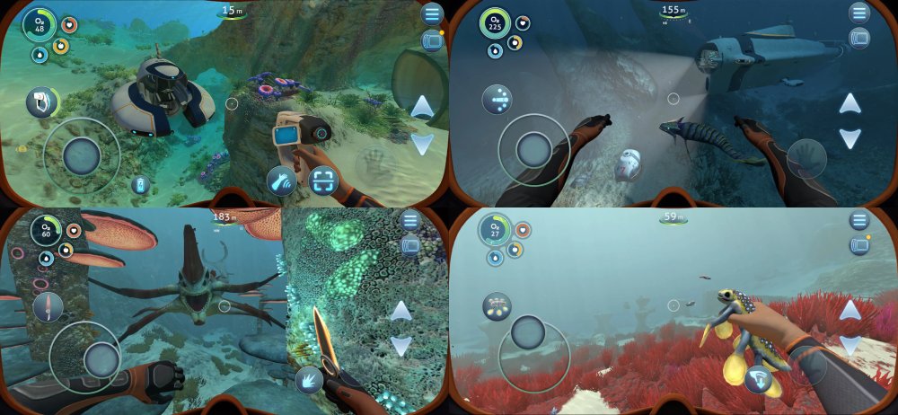 Tải hack Subnautica MOD