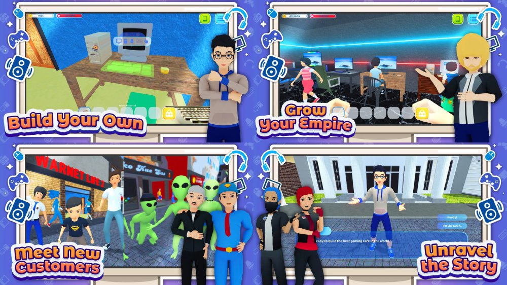 Tải Warnet Life 2 MOD (Miễn phí mua sắm) + APK 1.7.14