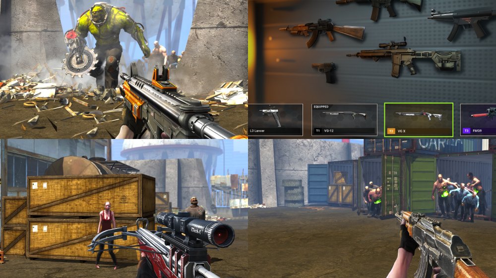 Tải Zombie Apocalypse MOD (Vô hạn tiền) + APK 1.57.0