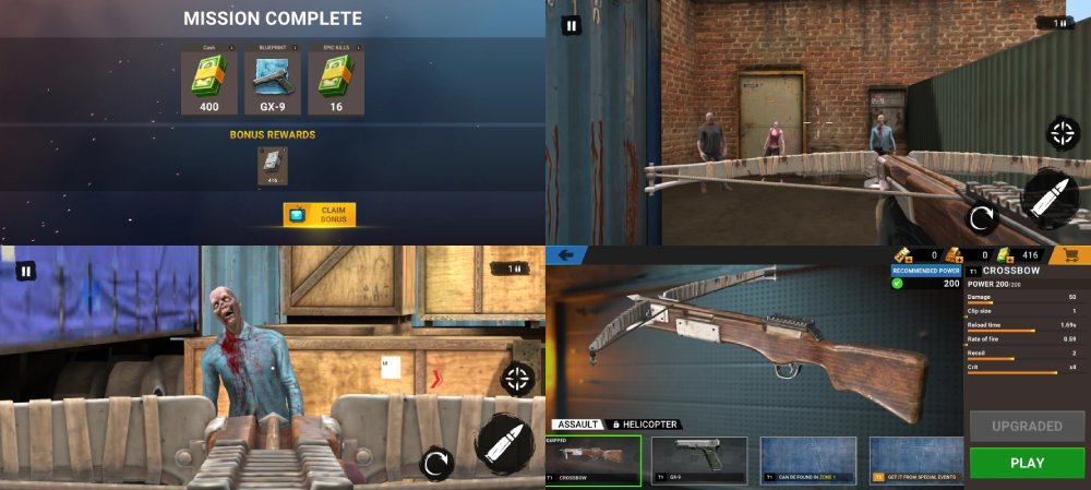 tải Hack Zombie Apocalypse
