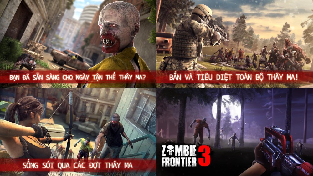 Tải Zombie Frontier 3