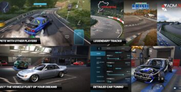 Tải CarX Drift Racing 3 MOD Menu + APK 1.5.0