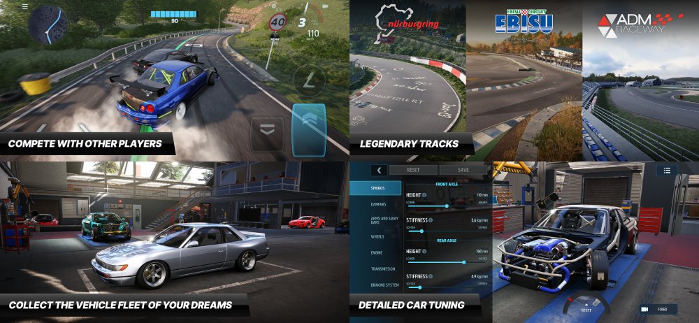 Tải CarX Drift Racing 3 MOD Menu + APK 1.6.0