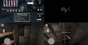Tải Granny 3 MOD Menu + APK 1.2.1
