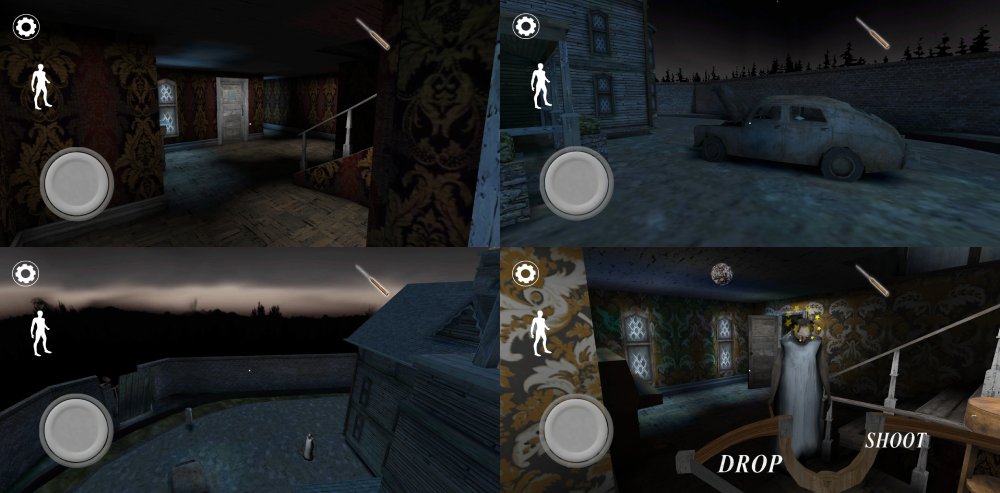 Granny 3 apk hack
