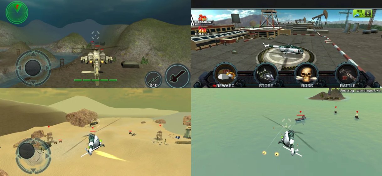  Gunship Strike 3D hack